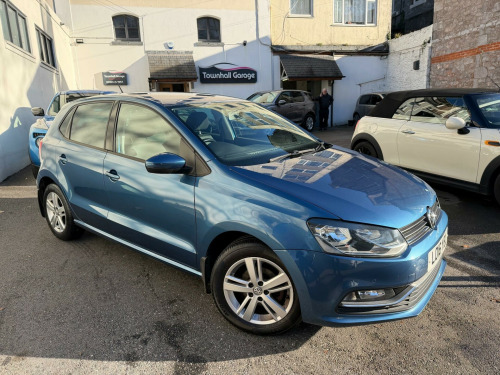 Volkswagen Polo  1.2 TSI BlueMotion Tech Match Euro 6 (s/s) 5dr 
