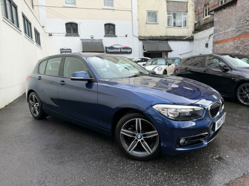 BMW 1 Series  1.5 118i Sport Euro 6 (s/s) 5dr 