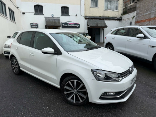 Volkswagen Polo  1.2 TSI BlueMotion Tech Match Edition Euro 6 (s/s) 5dr 