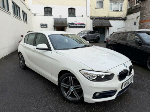 BMW 1 Series  1.5 118i Sport Euro 6 (s/s) 5dr 