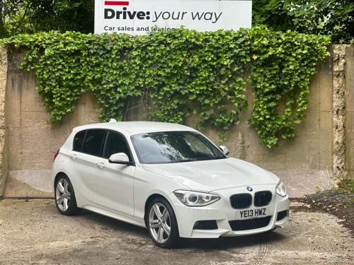 BMW 1 Series  1.6 M Sport Hatchback 5dr Petrol Manual Euro 6 (s/s) (170 ps)