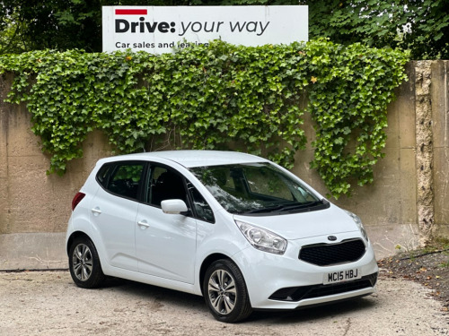 Kia Venga  1.6 2 MPV 5dr Petrol Auto Euro 6 (123 bhp)