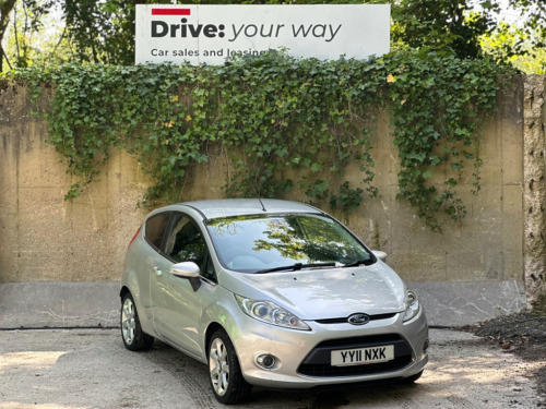 Ford Fiesta  1.6 Titanium Hatchback 3dr Petrol Manual (134 g/km, 118 bhp)