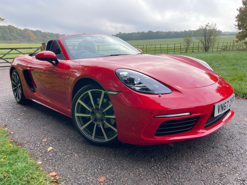 Porsche 718  BOXSTER PDK