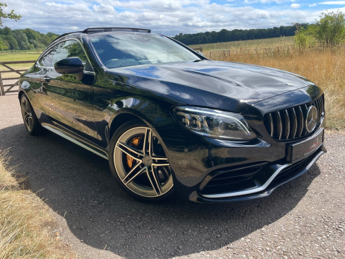 Mercedes-Benz C-Class  AMG C 63 S PREMIUM PLUS