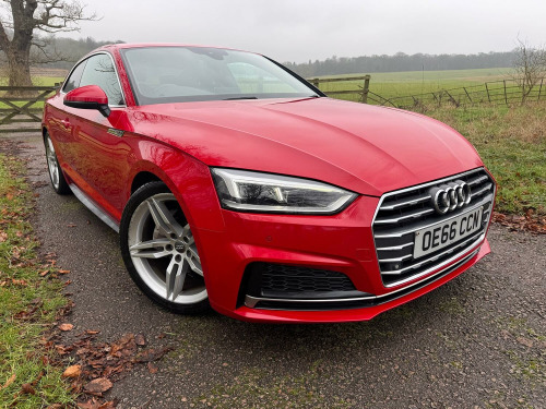 Audi A5  2.0 TDI S line