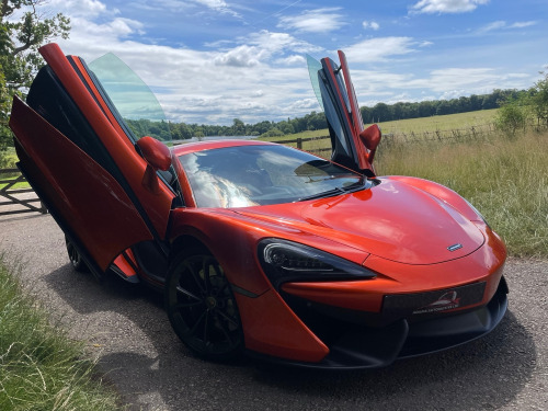 McLaren 540C  V8 SSG