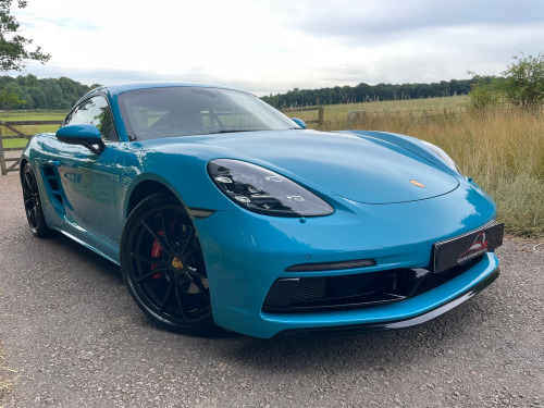 Porsche 718 CAYMAN GTS PDK