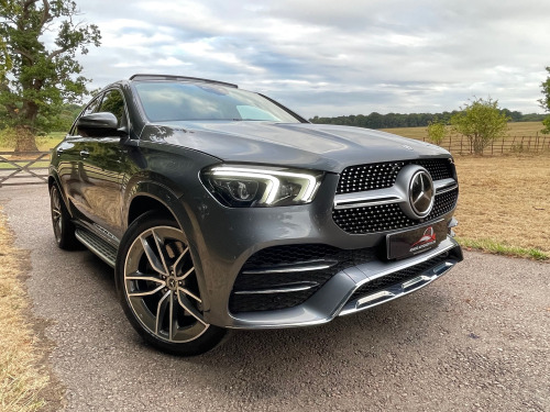 Mercedes-Benz GLE Class  GLE 400 D 4MATIC AMG LINE PREMIUM PLUS