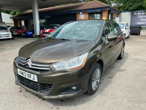 Citroen C4  1.6 HDi VTR+ 5dr