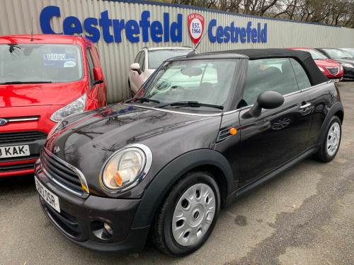 MINI Convertible  1.6 One 2dr