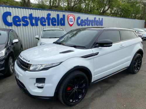 Land Rover Range Rover Evoque  2.0 Si4 Dynamic 3dr Auto [Lux Pack]