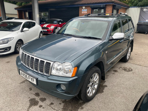 Jeep Grand Cherokee  3.0 CRD Overland 5dr Auto