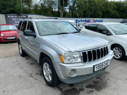 Jeep Grand Cherokee  3.0 CRD Limited 5dr Auto