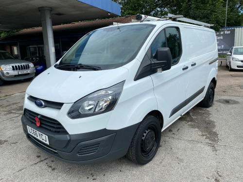 Ford Transit Custom  2.0 TDCi 105ps Low Roof Van