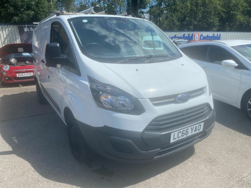 Ford Transit Custom  2.0 TDCi 105ps Low Roof Van