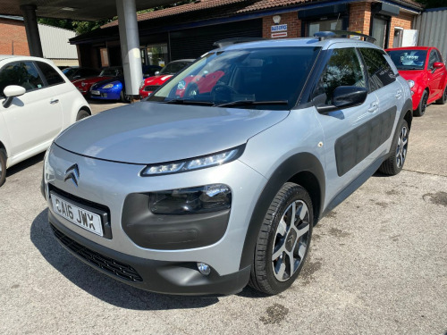 Citroen C4 Cactus  1.6 BlueHDi Flair 5dr [non Start Stop]