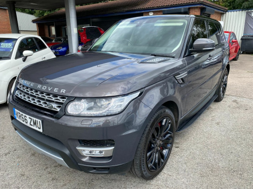 Land Rover Range Rover Sport  3.0 SDV6 [306] HSE 5dr Auto