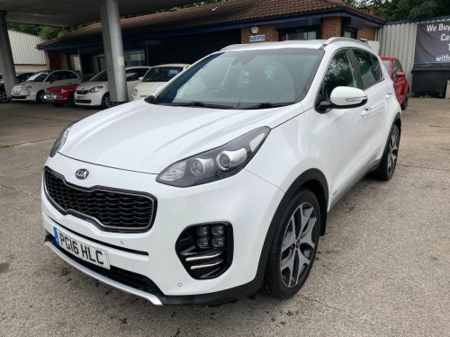 Kia Sportage  2.0 CRDi GT-Line 5dr [AWD]