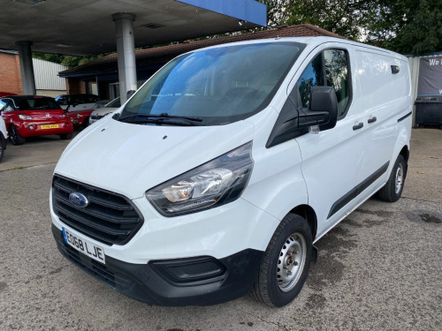 Ford Transit Custom  2.0 TDCi 105ps Low Roof Van