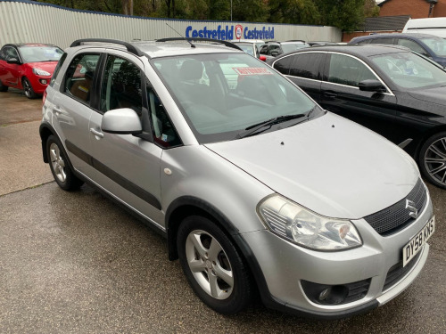 Suzuki SX4  1.6 GLX 5dr Auto