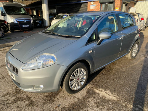 Fiat Grande Punto  1.4 Eleganza 5dr