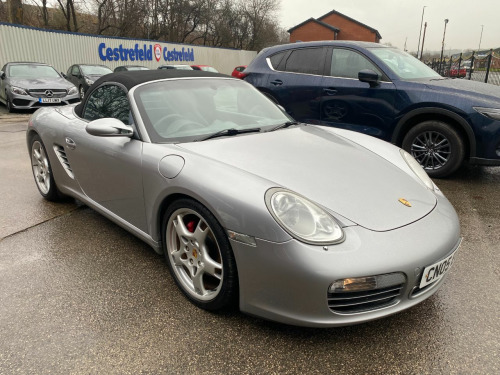 Porsche Boxster  3.2 S 2dr