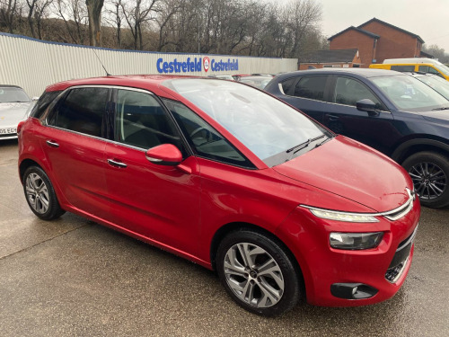 Citroen C4 Picasso  1.6 e-HDi 115 Airdream Exclusive 5dr