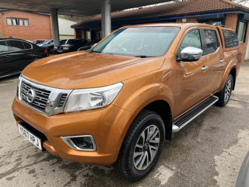 Nissan Navara  Double Cab Pick Up N-Connecta 2.3dCi 190 4WD