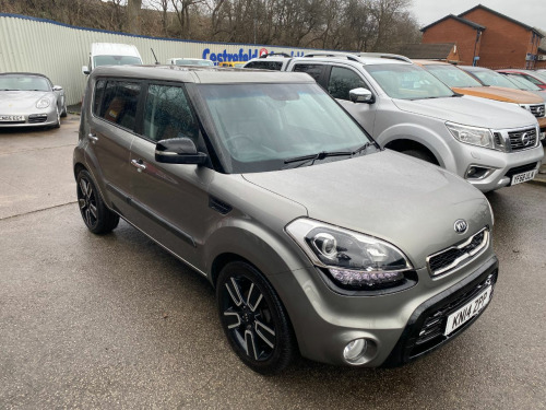 Kia Soul  1.6 CRDi Quantum 5dr