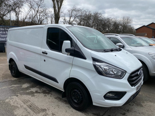 Ford Transit Custom  2.0 EcoBlue 105ps Low Roof Trend Van