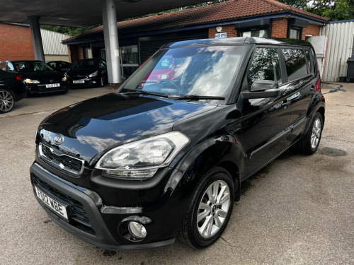 Kia Soul 1.6 CRDi 2 5dr
