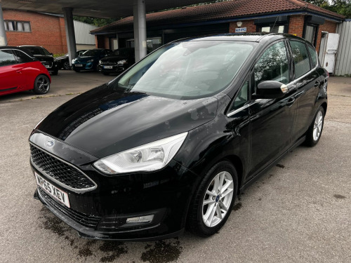 Ford C-MAX  1.5 TDCi Zetec 5dr