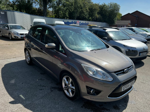 Ford C-MAX  1.6 TDCi Titanium X 5dr