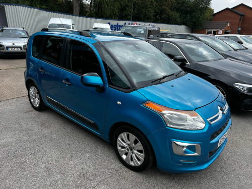 Citroen C3 Picasso  1.6 HDi 8V Exclusive 5dr