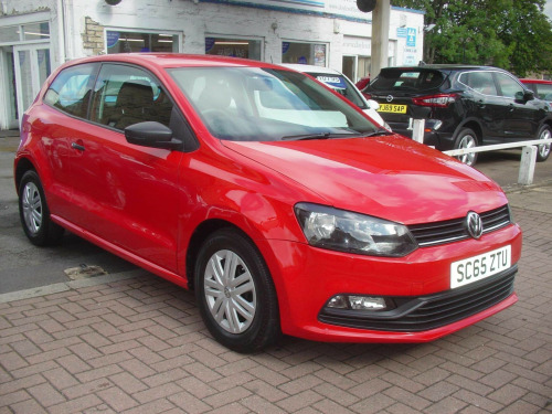 Volkswagen Polo  1.0 BlueMotion Tech S Euro 6 (s/s) 3dr