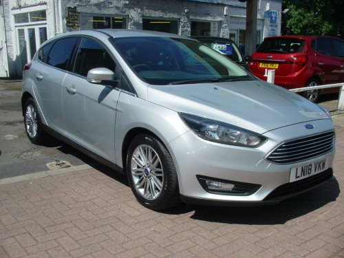 Ford Focus  1.5 TDCi Zetec Edition Euro 6 (s/s) 5dr