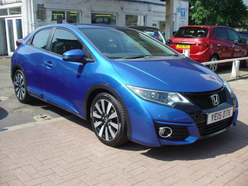 Honda Civic  1.4 i-VTEC SE Plus (Navi) Euro 6 (s/s) 5dr