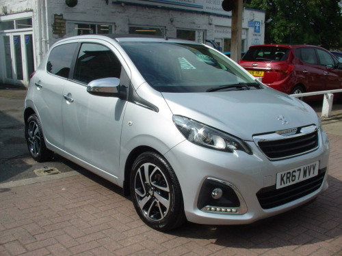 Peugeot 108  1.2 PureTech Allure Top! Euro 6 5dr