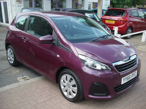 Peugeot 108  1.0 Active Euro 6 3dr