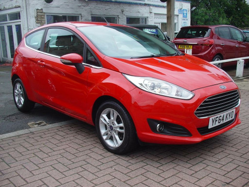 Ford Fiesta  1.25 Zetec Euro 5 3dr