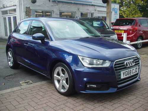 Audi A1  1.4 TFSI Sport Sportback Euro 6 (s/s) 5dr (Nav)