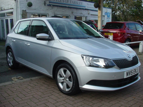 Skoda Fabia  1.2 TSI SE Euro 6 (s/s) 5dr