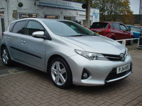 Toyota Auris  1.6 V-Matic Sport Euro 5 5dr