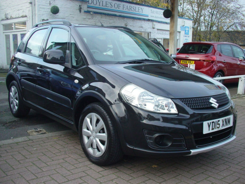 Suzuki SX4  1.6 SZ3 Euro 5 5dr