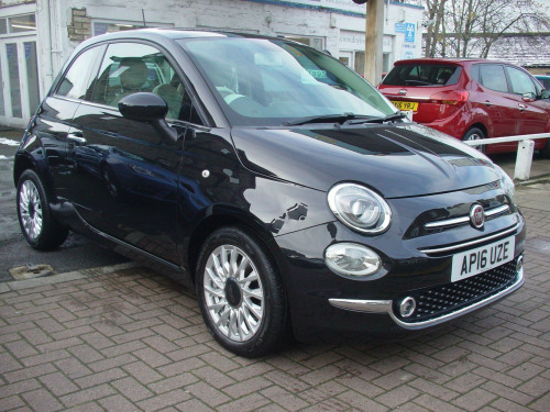 Fiat 500  1.2 Lounge Euro 6 (s/s) 3dr