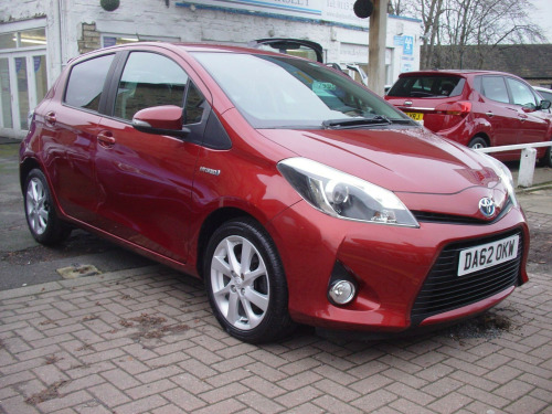 Toyota Yaris  1.5 VVT-h T Spirit CVT Euro 5 5dr