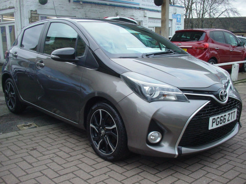 Toyota Yaris  1.33 Dual VVT-i Design Euro 6 5dr