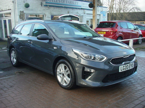 Kia ceed  1.6 CRDi 2 NAV Sportswagon Euro 6 (s/s) 5dr