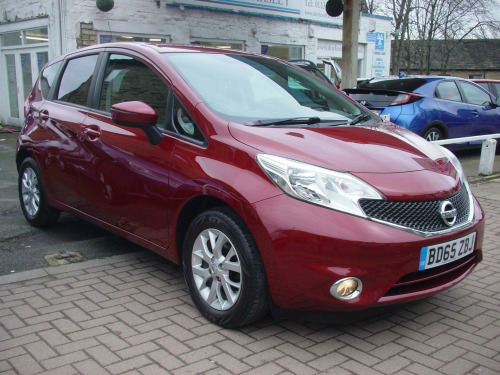 Nissan Note  1.2 Acenta Euro 6 (s/s) 5dr